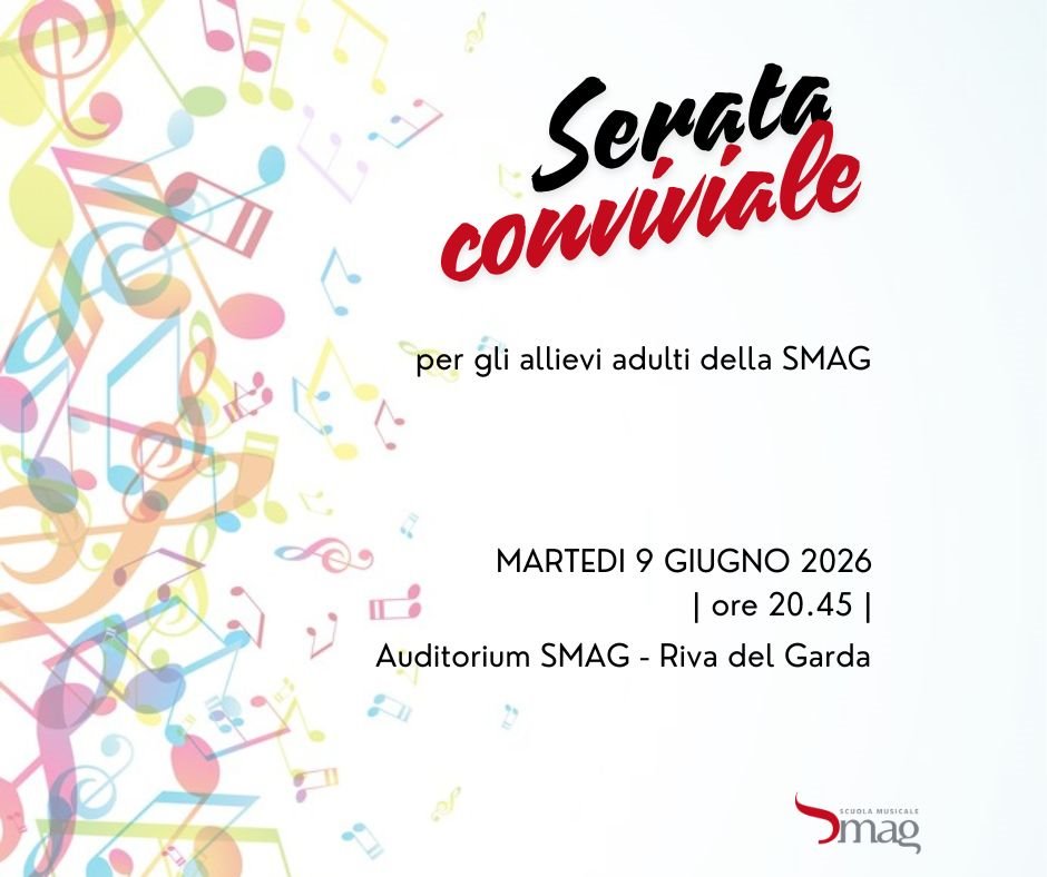 La Conviviale - gli allievi adulti di SMAG